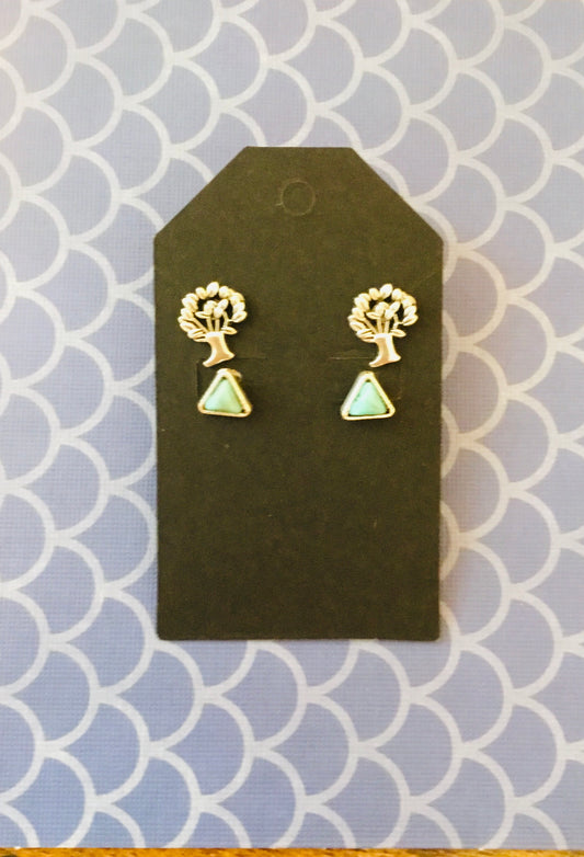 Boho Style Studs -2 sets